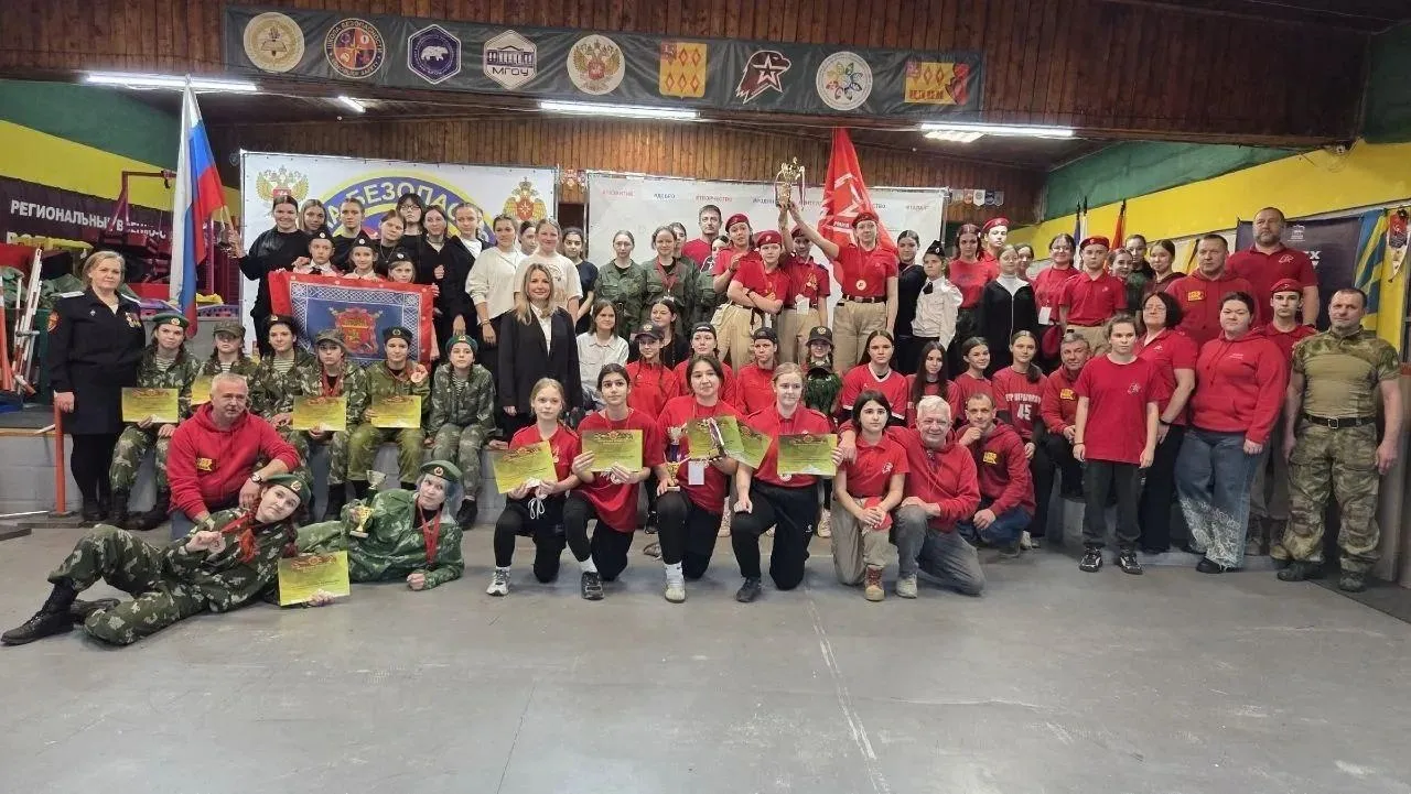 11 марта 2026 года в девятый раз прошла Военно-спортивная игра на Кубок комиссара Московской области «Мисс-Патриотка 2026»