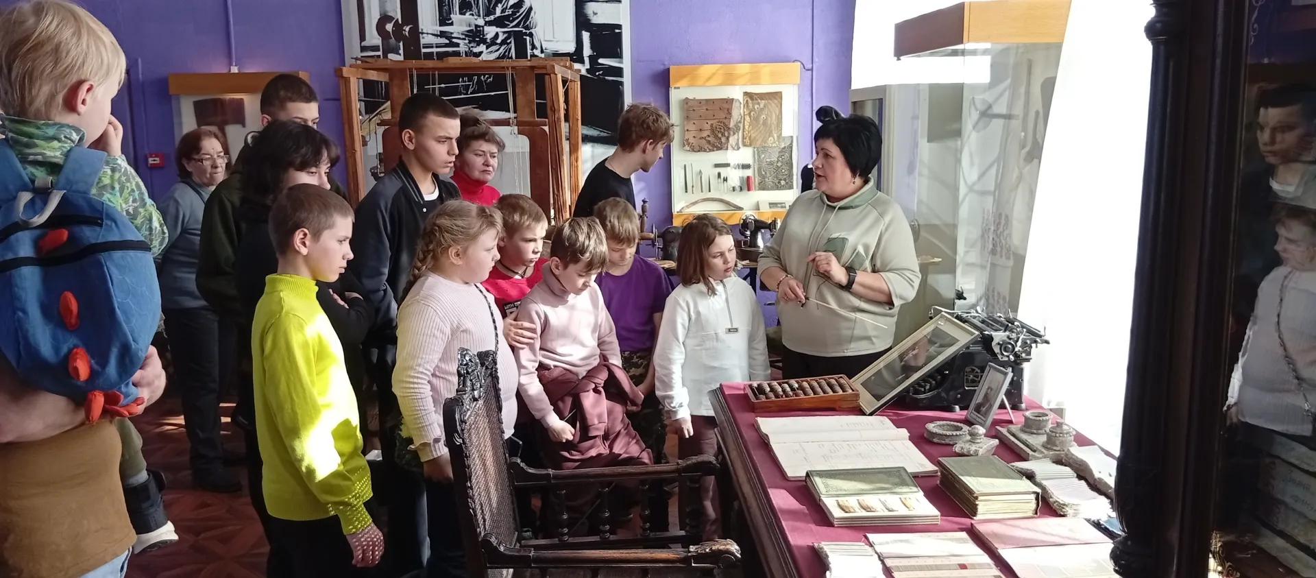 4 марта 2026 года прошли занятия по краеведению с воспитанниками МПК «Слава»