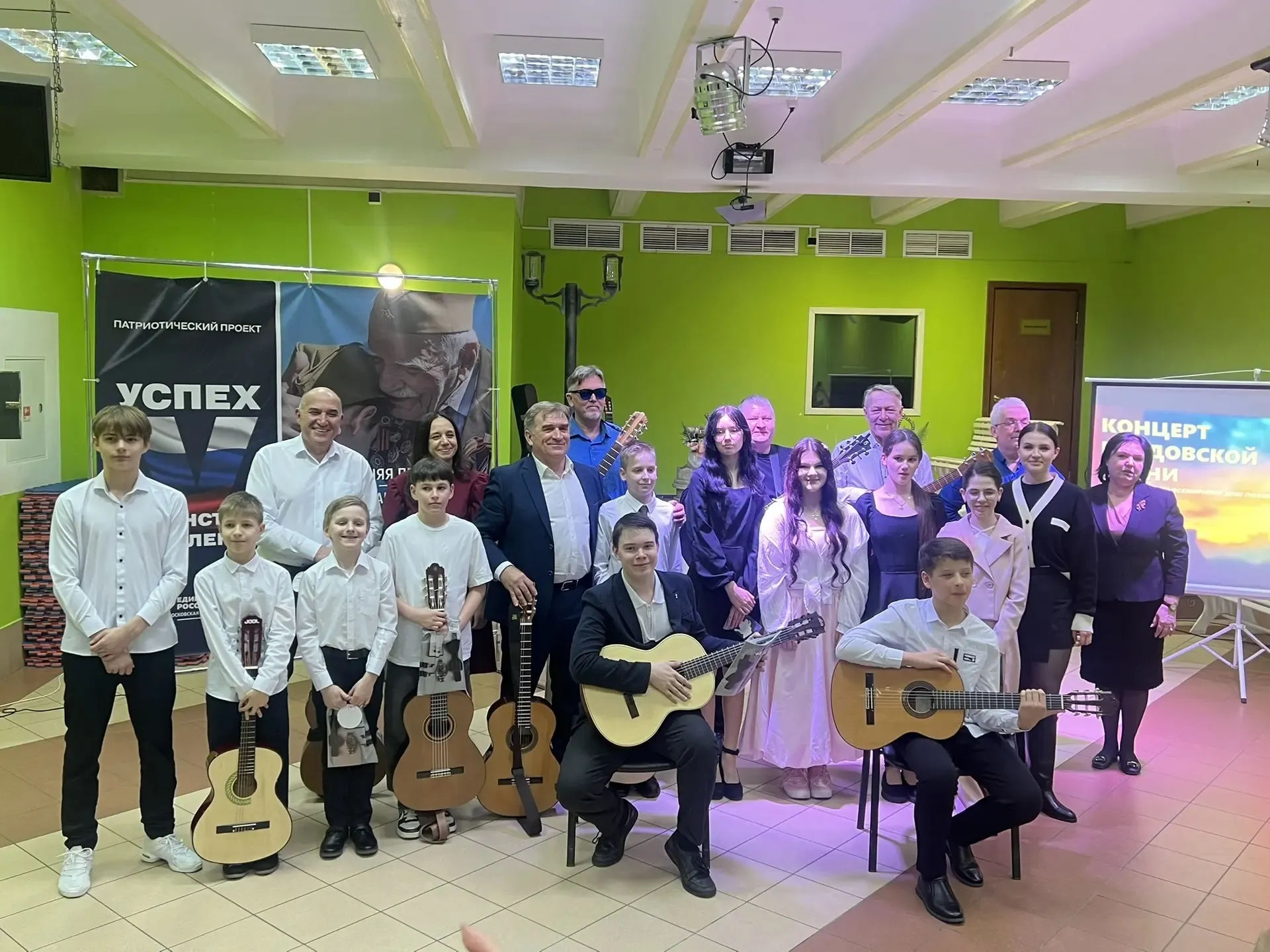 21 марта 2026 года состоялось торжественное открытие нового творческого проекта — музыкального вечера бардовской песни