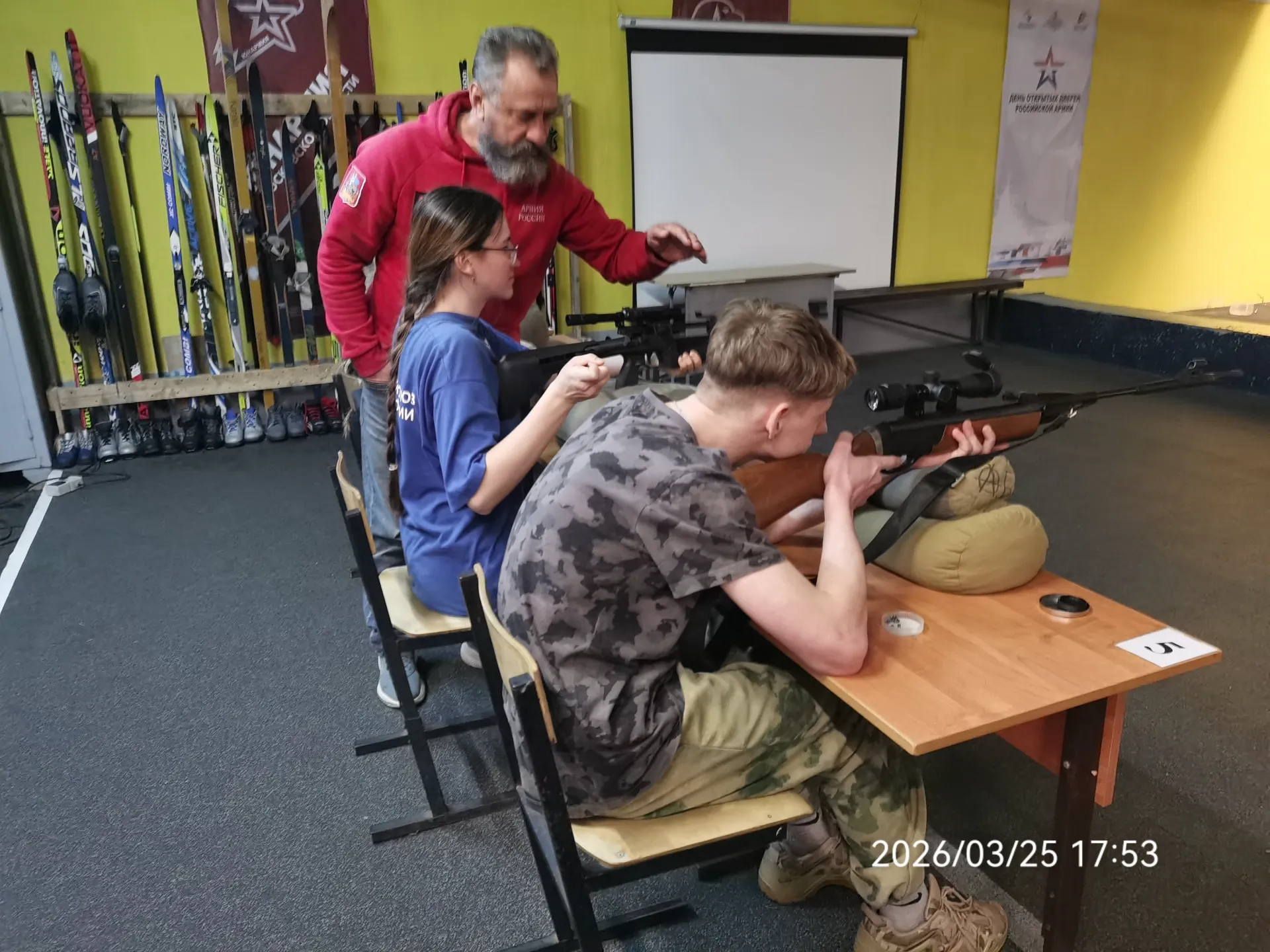 25 марта 2026 года прошло комплексное занятие с воспитанниками МПК «Слава»