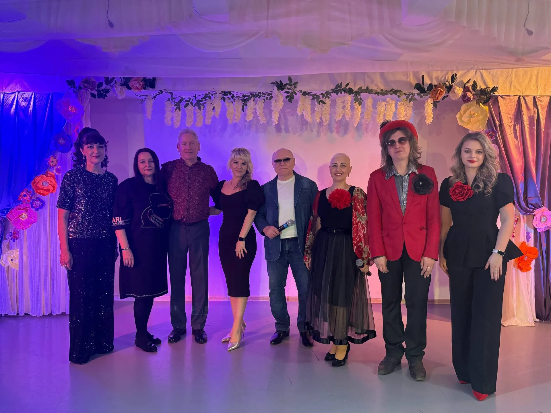 28 марта 2026 года прошел танцевально-развлекательный вечер «За милых дам!»