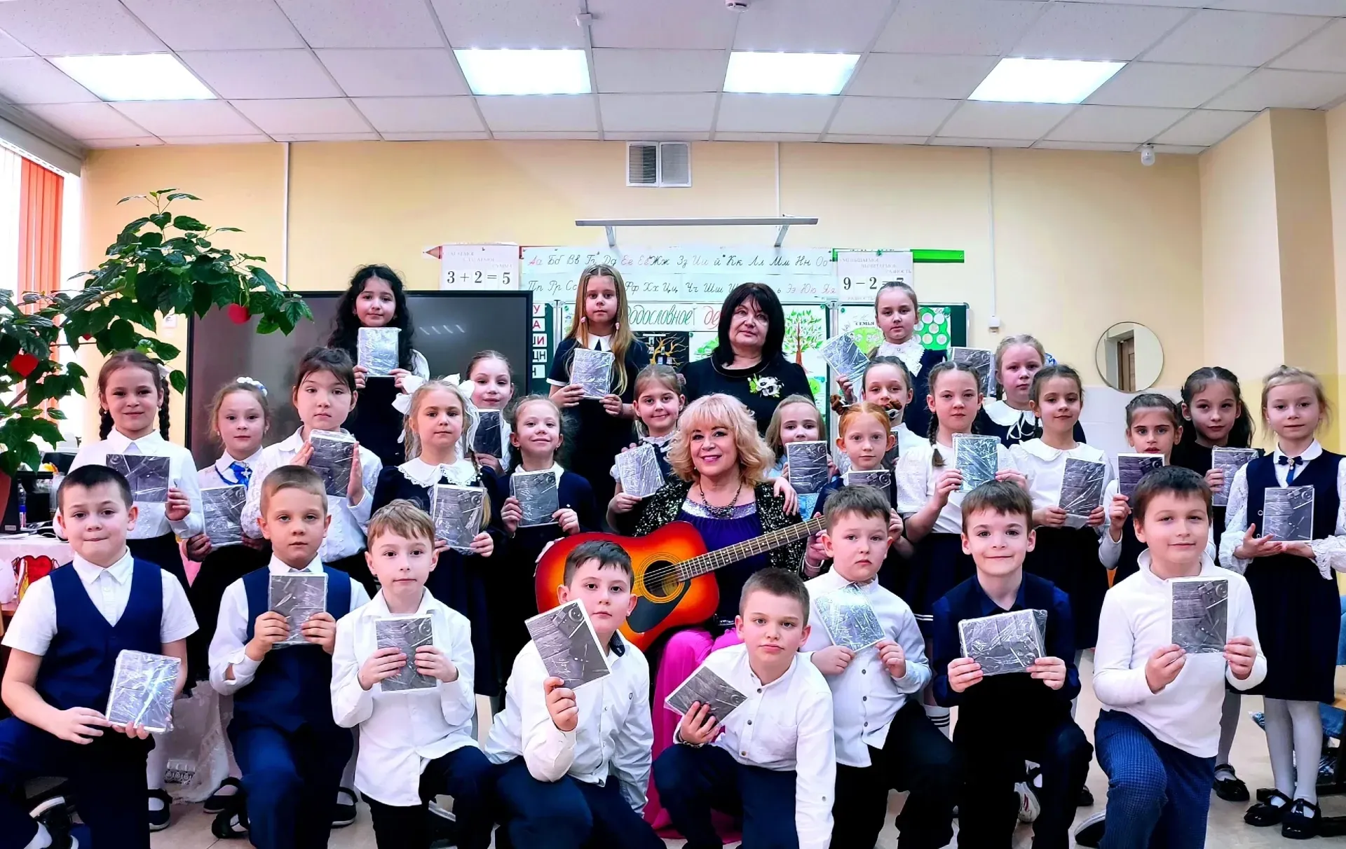 27 марта 2026 года в ЦО «Богородский» прошёл трогательный праздник «День семьи. Родословное дерево»