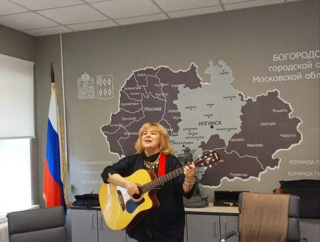 28 марта 2026 года в зале «Центра СВО» города Ногинска состоялась встреча литературного объединения «ЛИРА»