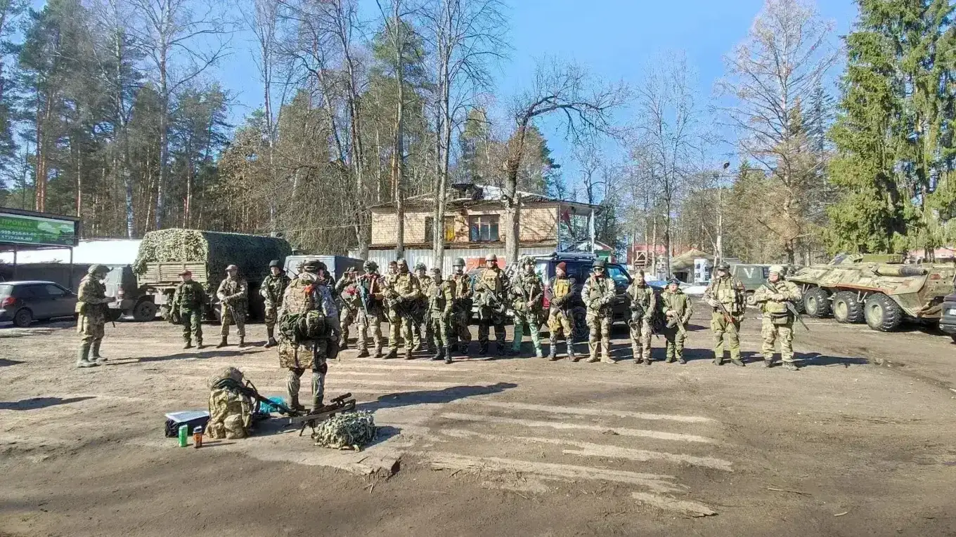 30 марта 2026 года были организованы и проведены выездные учения с целью передачи практического опыта и повышения полевой выучки