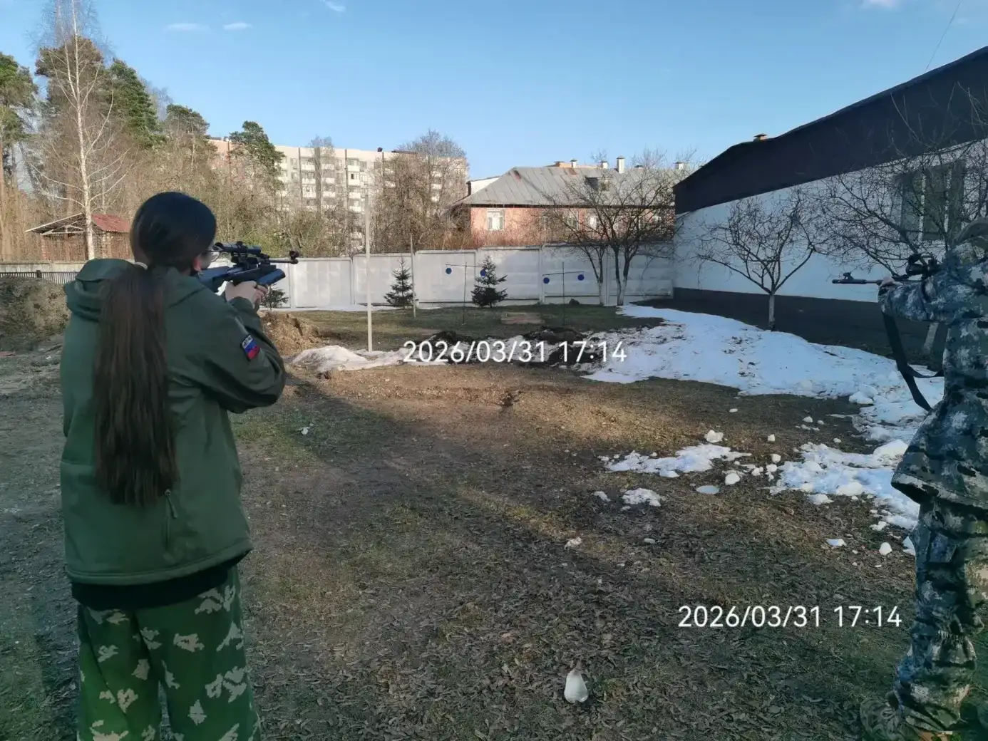 31 марта 2026 года прошли интенсивные практические занятия с воспитанниками МПК «Слава»