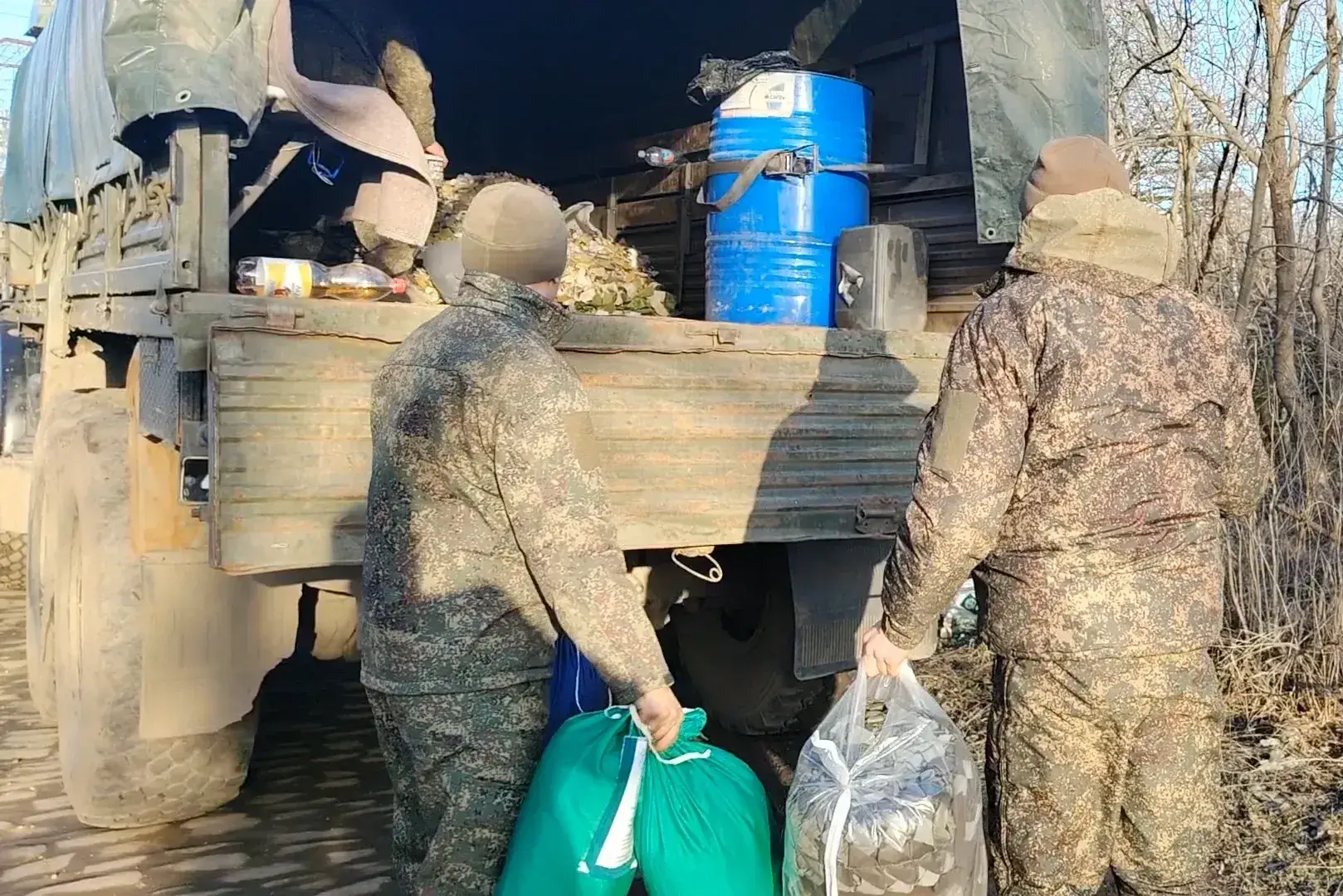 С 6 марта по 20 марта 2026 года была организована доставка гуманитарной помощи на территорию ЛНР