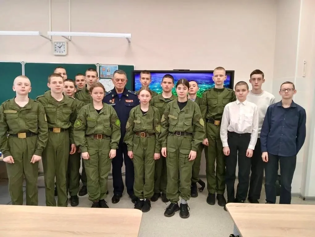 2 апреля 2026 г. для кадет 8-9 классов был проведён патриотический урок, посвящённый истории освоения космического пространства