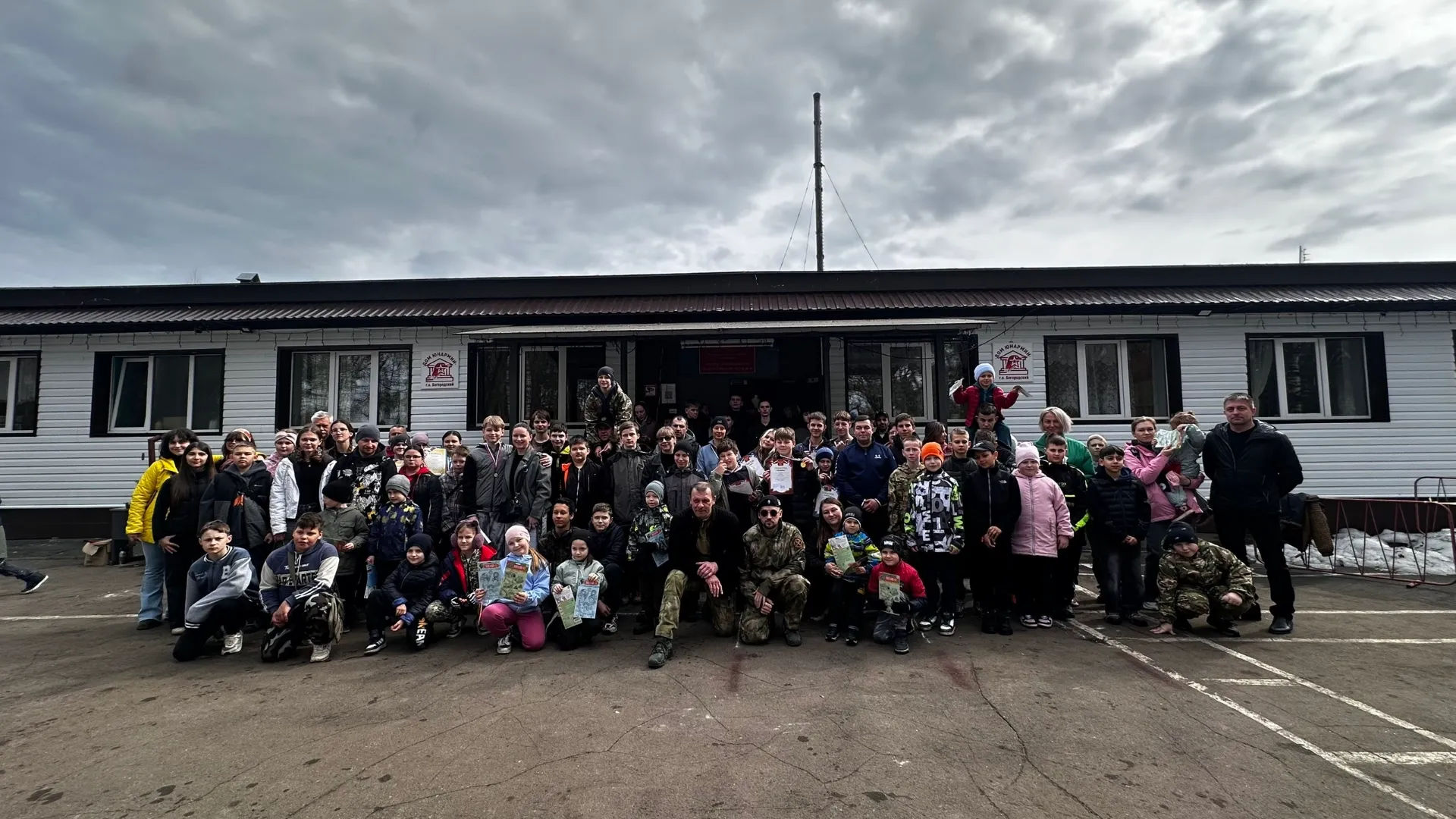 4 апреля 2026 года в МПК «Слава» прошел спортивный праздник «Весёлые старты»