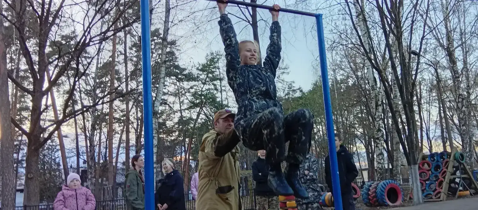 8 апреля 2026 года прошли комплексные практические занятия по туристической подготовке с воспитанниками МПК «Слава»