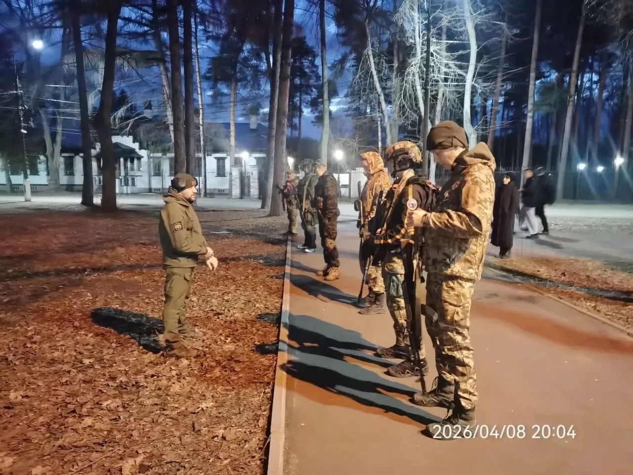 8 апреля 2026 года в на территории в МБУ «ЦДПМ» прошли комплексные занятия для жителей города