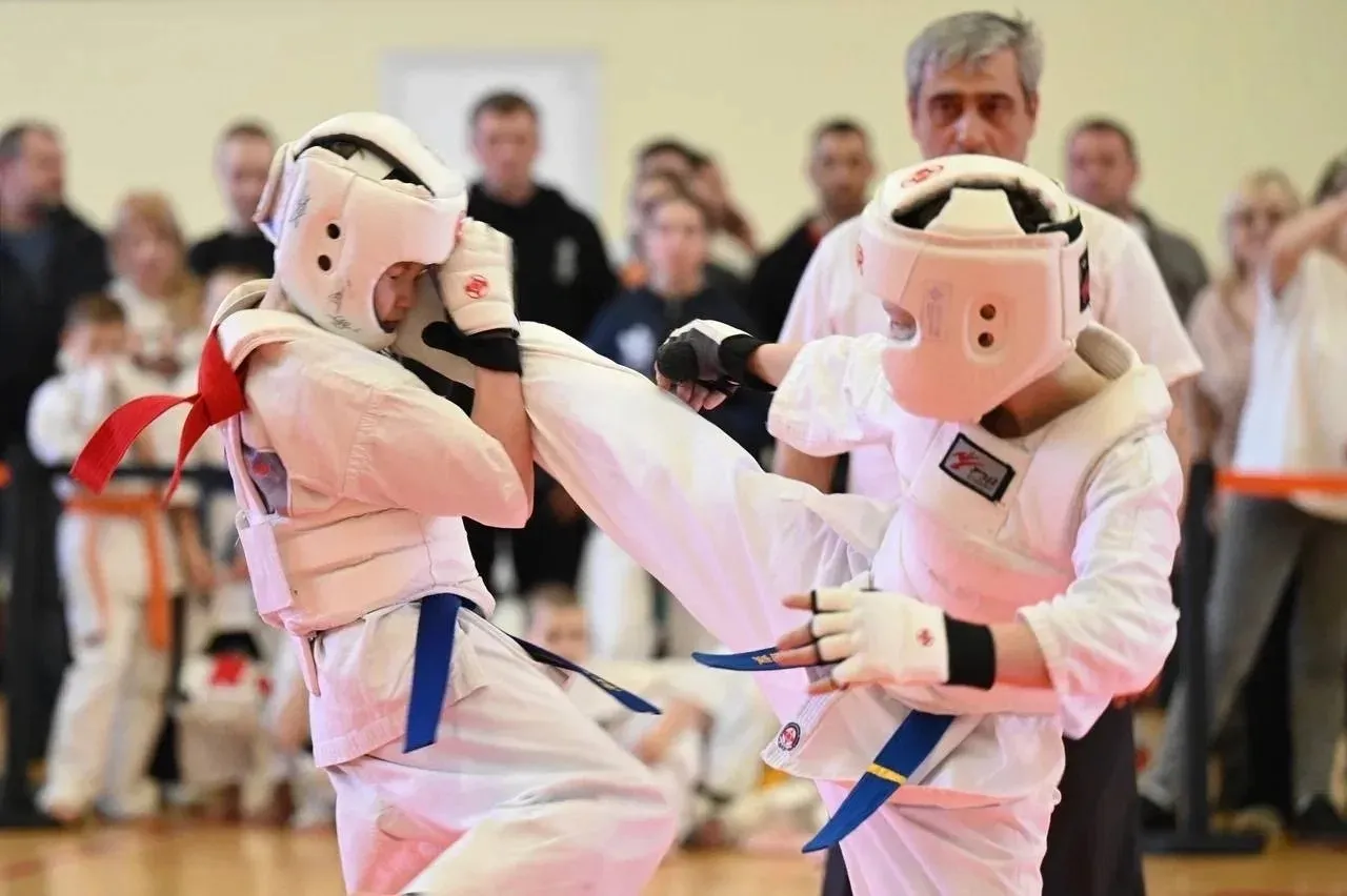 11 апреля 2026 года в Обухово прошли соревнования по Киокусинкай каратэ-до на Кубок Богородского городского округа