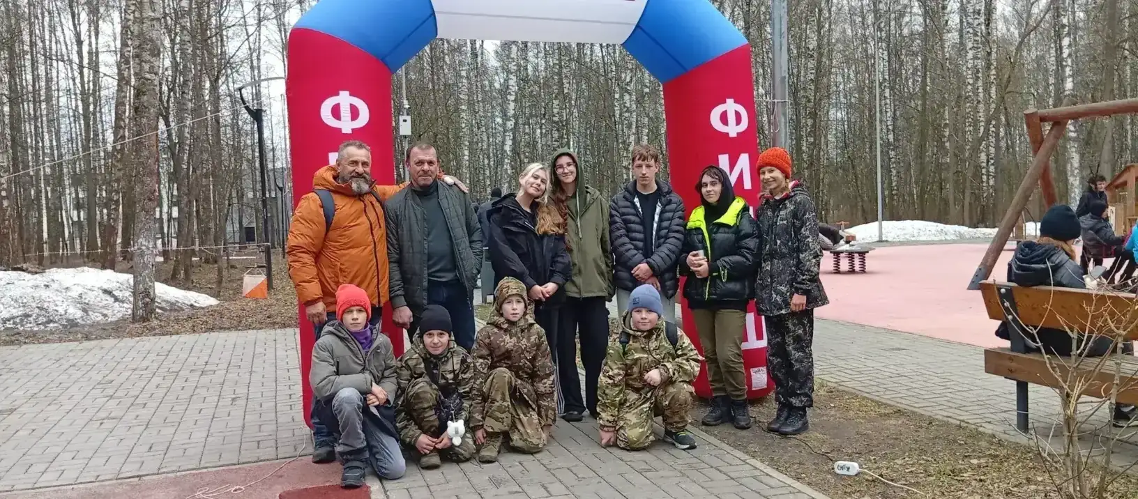 11 апреля 2026 года воспитанники МПК «Слава» приняли участие в первом туре соревнований «Ориентирование для всех – весна 2026»