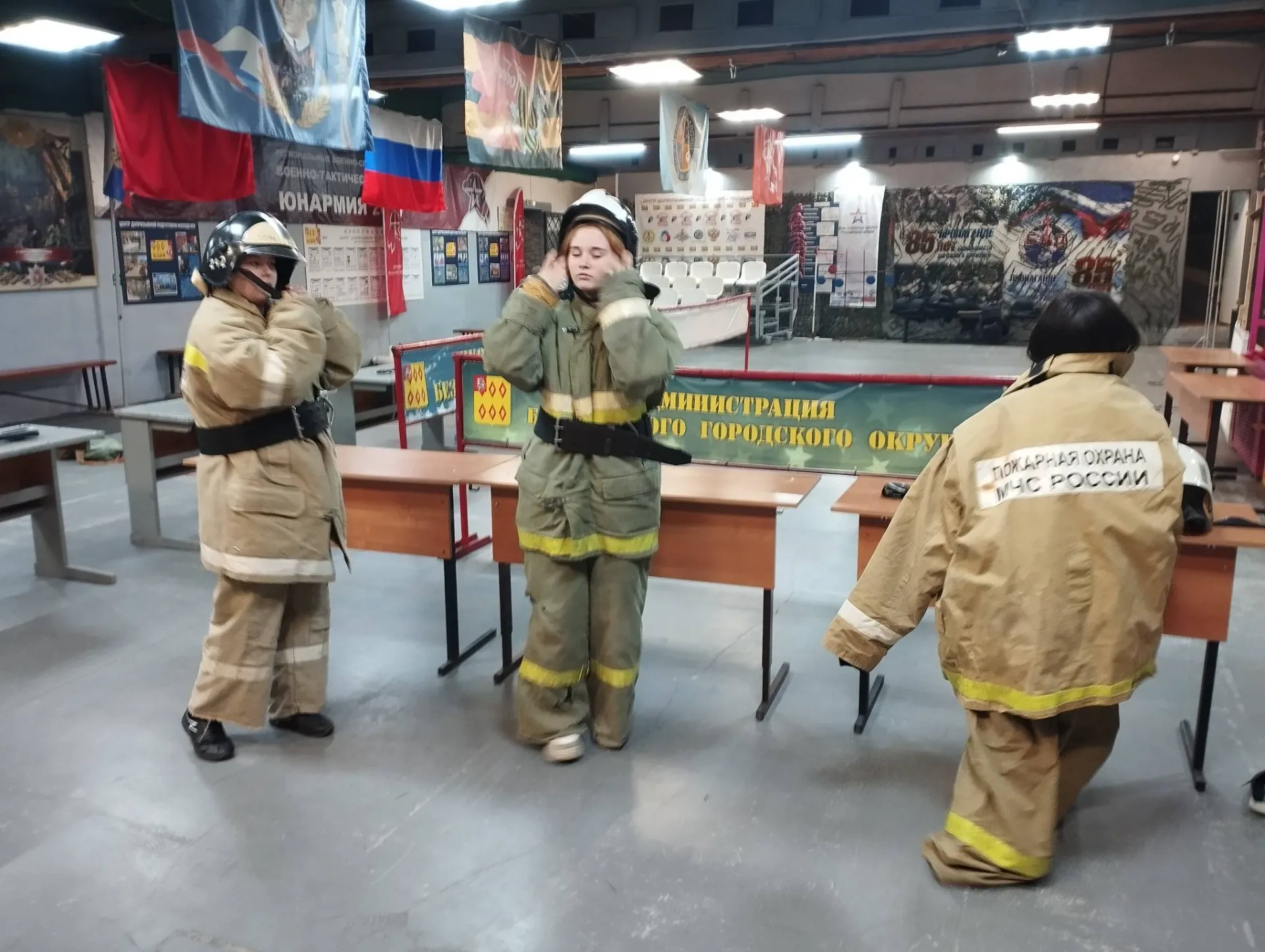 17 апреля 2026 года прошли плановые занятия с воспитанниками МПК «Слава»