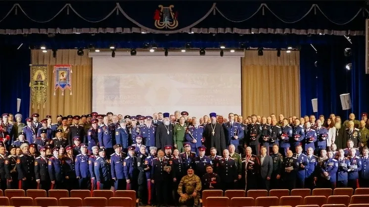 20 апреля 2026 года в Наро-Фоминске прошел отчетно-выборный Круг казаков Московской области