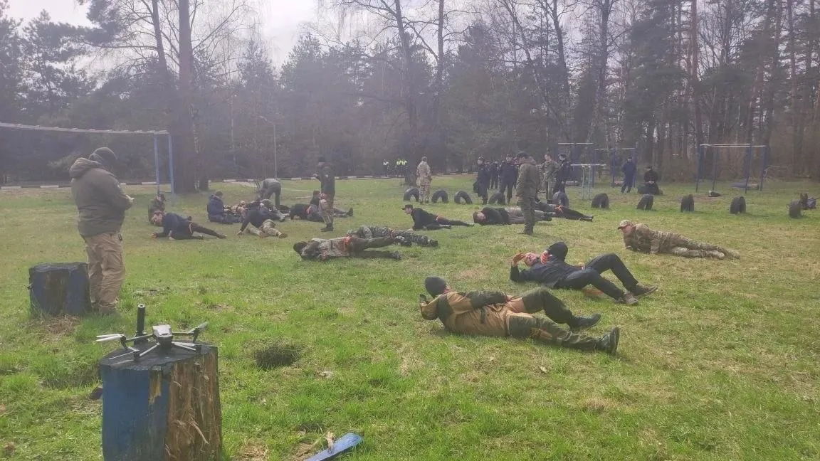 22 апреля 2026 года ветеран боевых действий провел выездное обучение для сотрудников правоохранительных органов