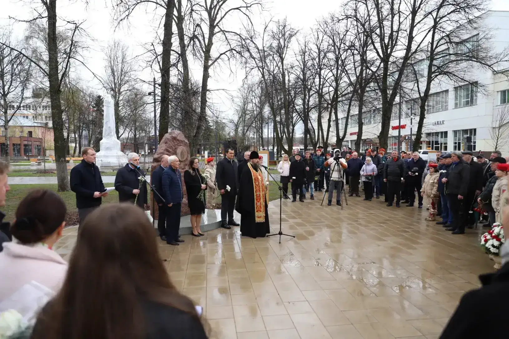 23 апреля 2026 года прошло памятное мероприятие, посвящённое 40-й годовщине аварии на Чернобыльской АЭС