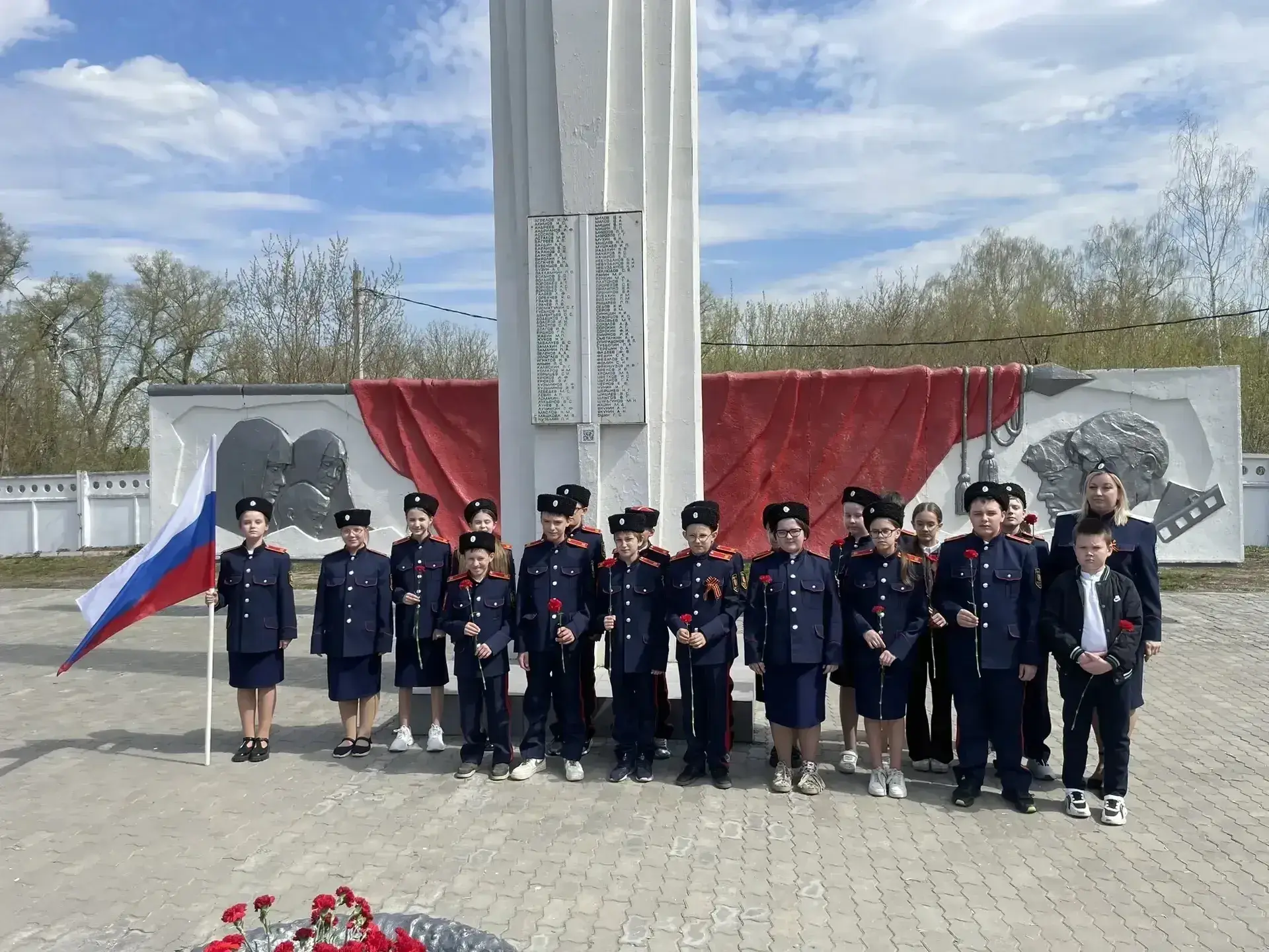 4 мая 2026 года в городе Ногинске прошел торжественный митинг, посвящённый открытию Вахты памяти в честь Дня Победы