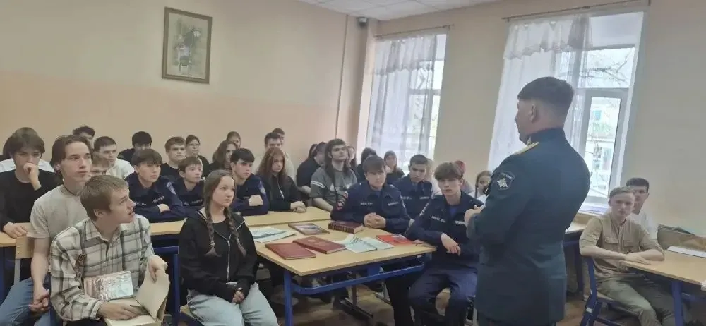 5 мая 2026 года в преддверии Дня Великой Победы в колледже «Энергия» города Ногинска прошел урок мужества