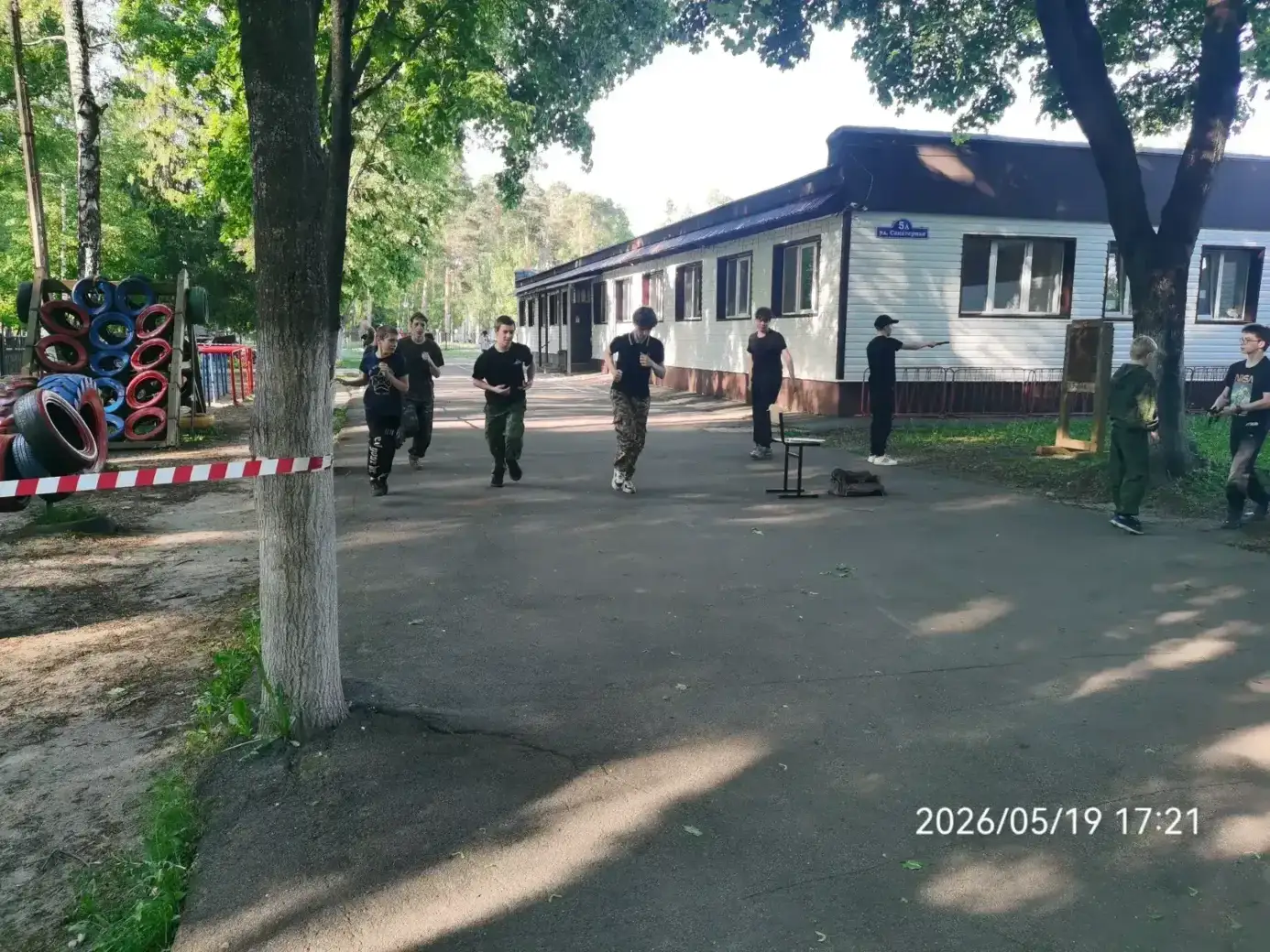 19 мая 2026 года прошли плановые занятия с воспитанниками МПК «Слава»