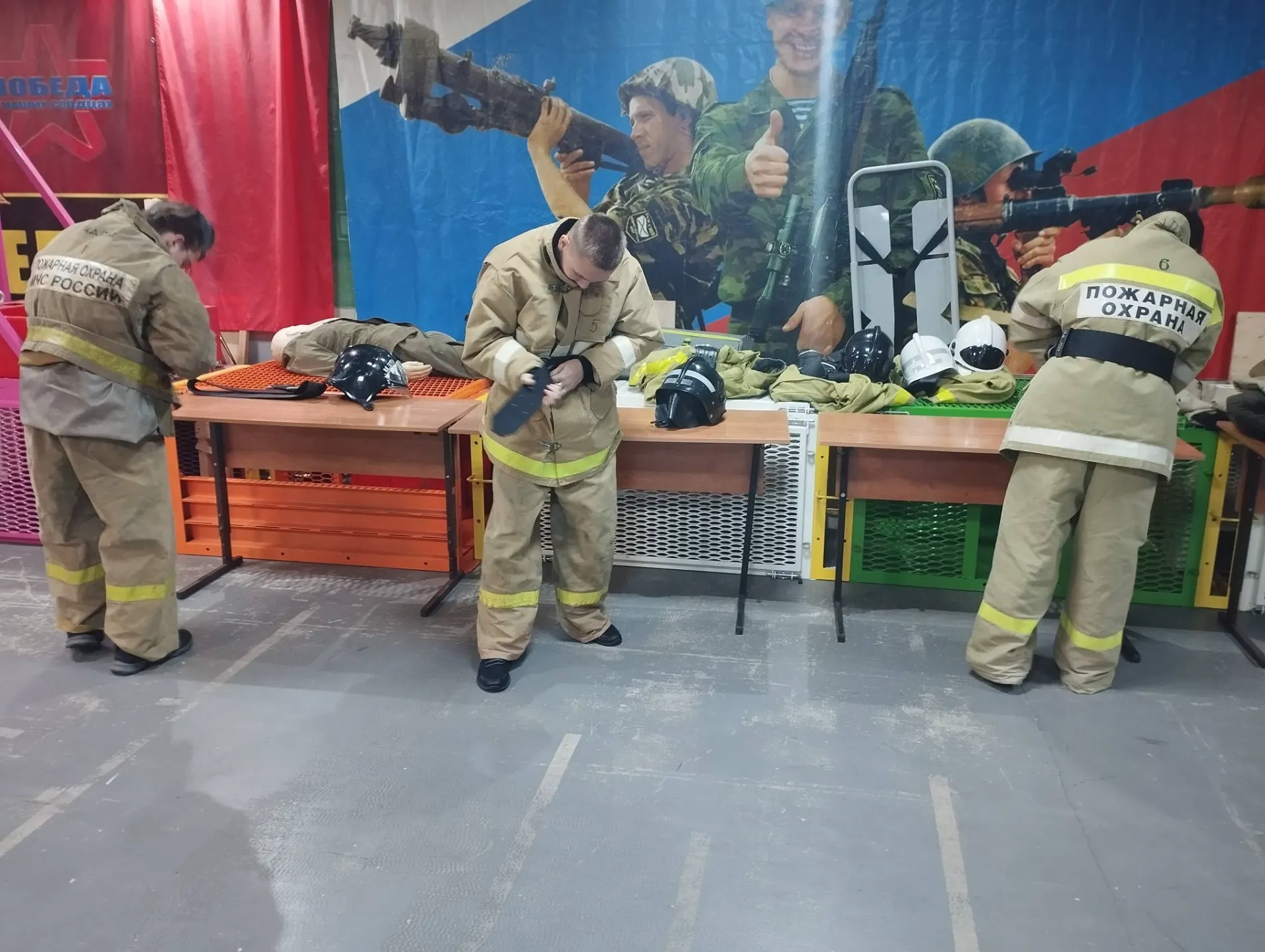 1 июня 2026 года в МПК «Слава» прошли занятия в рамках организации досуга и повышения мастерства воспитанников