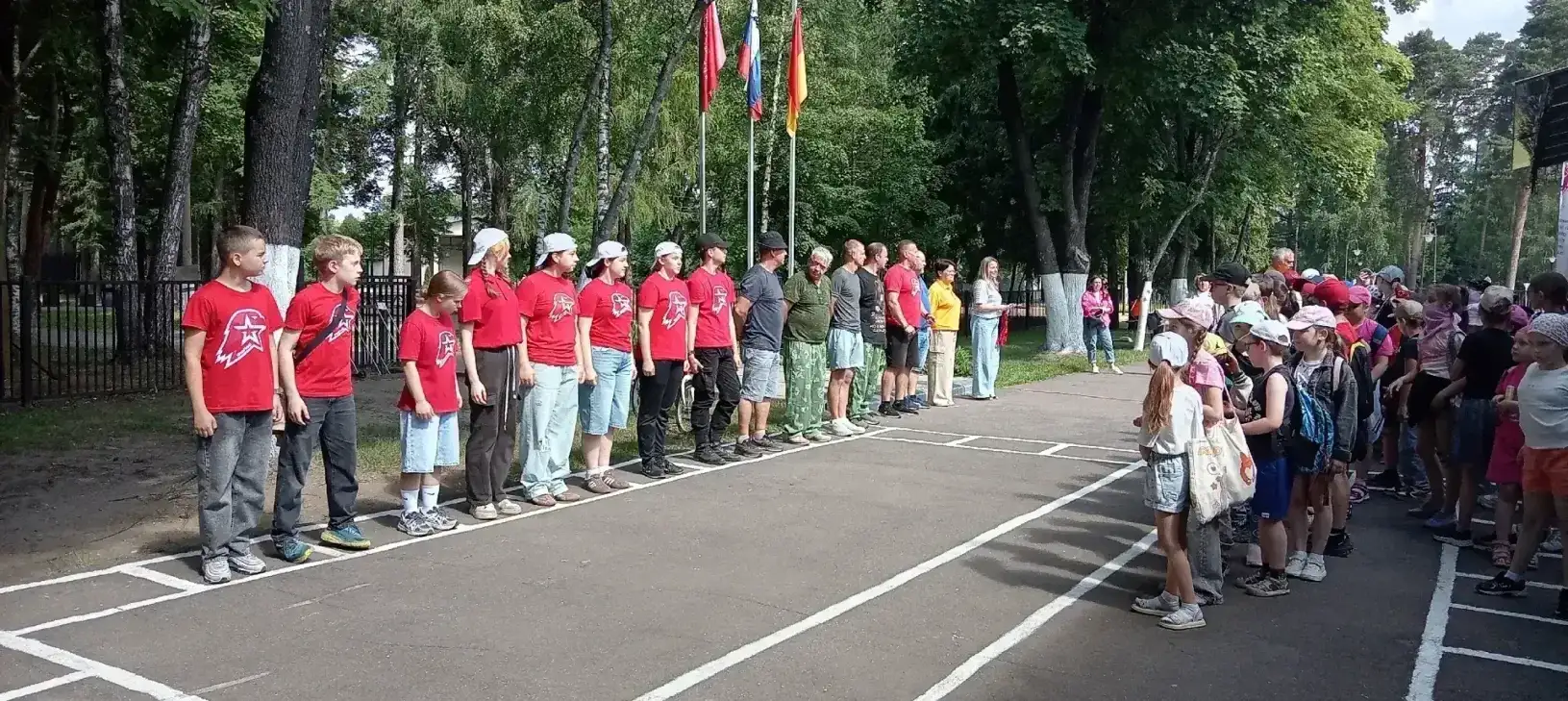 5 июня 2026 года в Молодёжном патриотическом клубе «Слава» прошел день летних оздоровительных лагерей