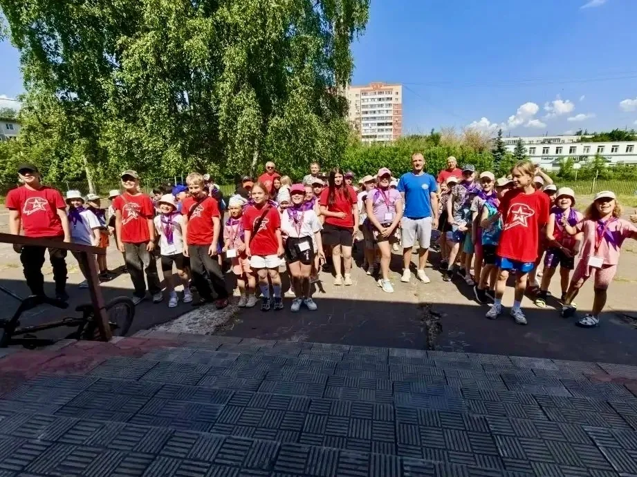 10 июня 2026 года в Молодёжном патриотическом клубе «Слава» прошел день летних оздоровительных лагерей