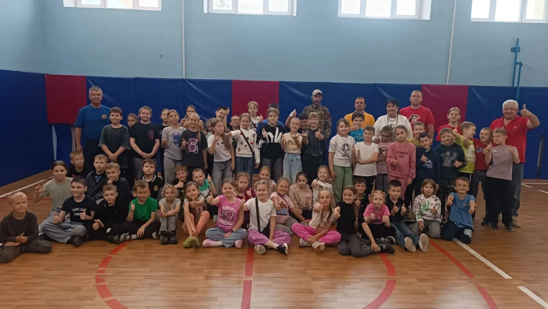 16 июня 2026 года в Молодёжном патриотическом клубе «Слава» прошел день летних оздоровительных лагерей