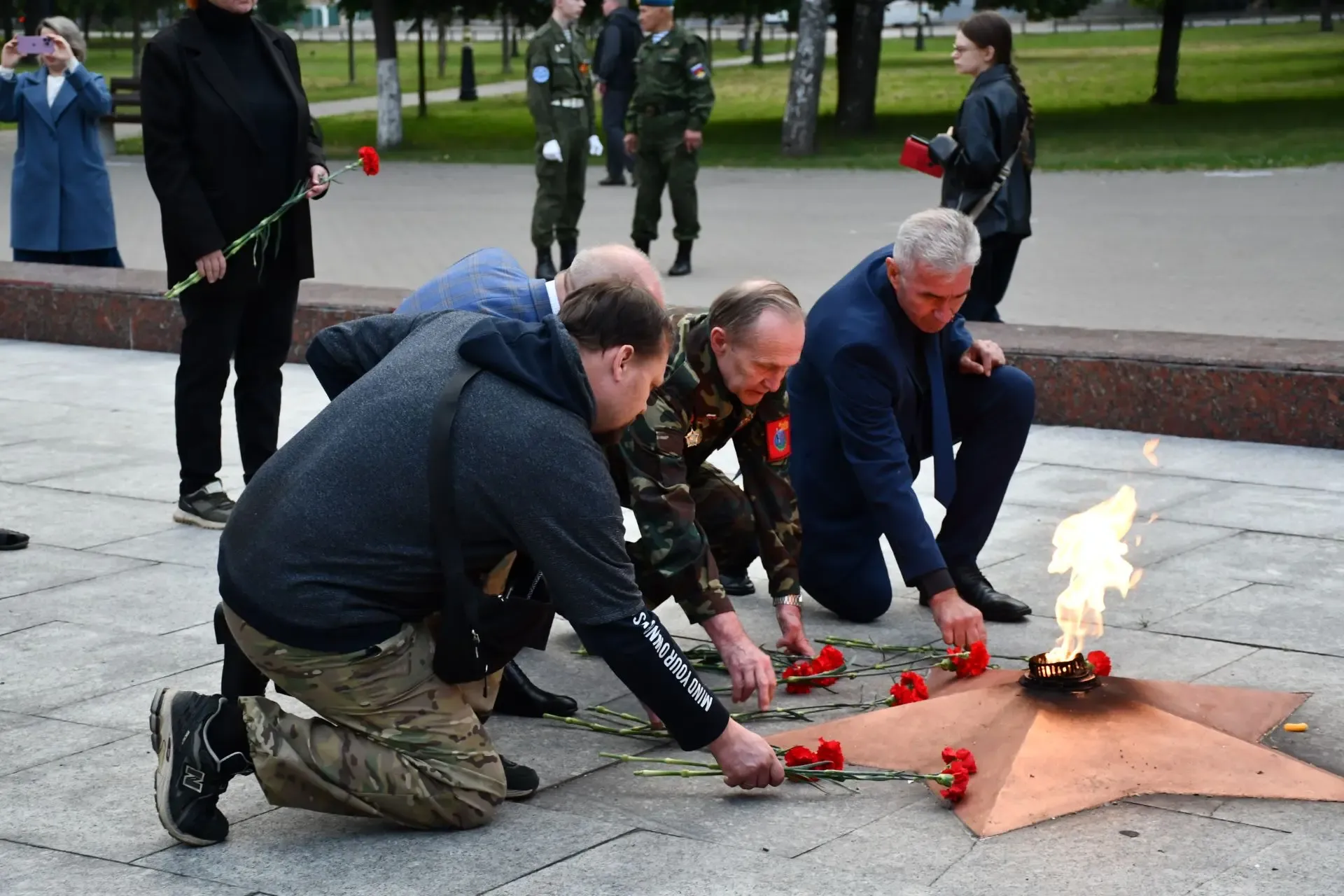 22 июня 2026 года в Старой Купавне прошли памятные мероприятия, посвящённые 85-й годовщине начала Великой Отечественной войны