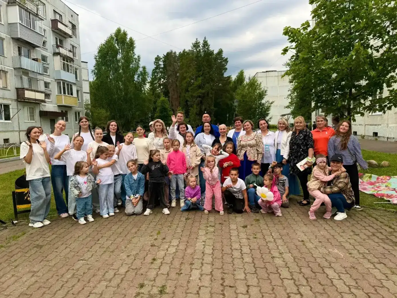 8 июля 2026 года в День семьи, любви и верности в городе Ногинске прошла праздничная концертно-игровая программа