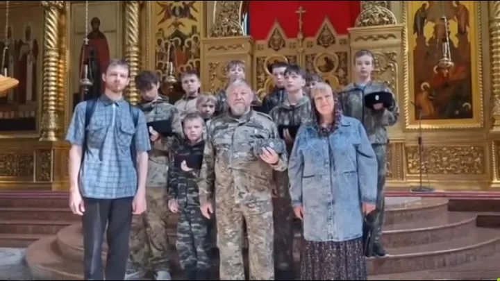 16 июля 2026 года воспитанники Богородского казачества совершили поездку в Николо-Угрешский мужской монастырь