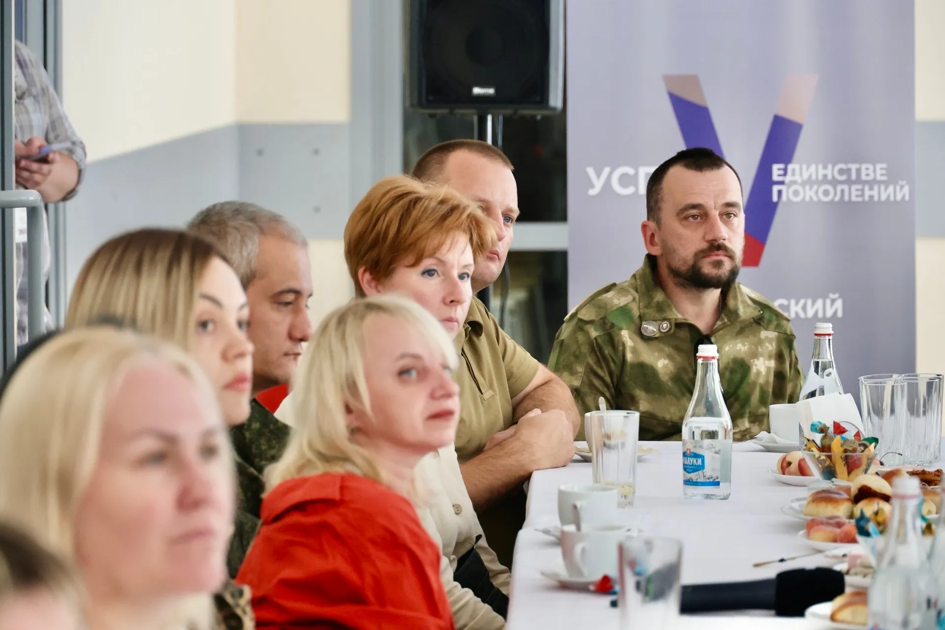 17 июля 2026 года в Академии Творчества города Ногинска прошло общественное обсуждение концепции будущего памятника солдату