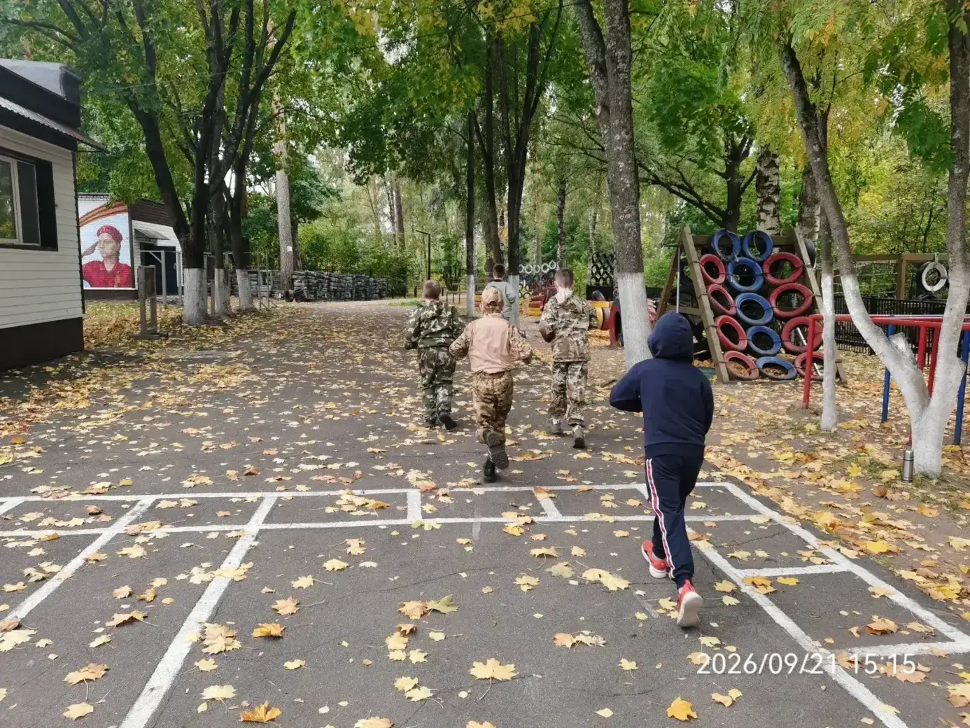21 сентября 2026 года прошли занятия с воспитанниками Молодежного патриотического клуба «Слава»