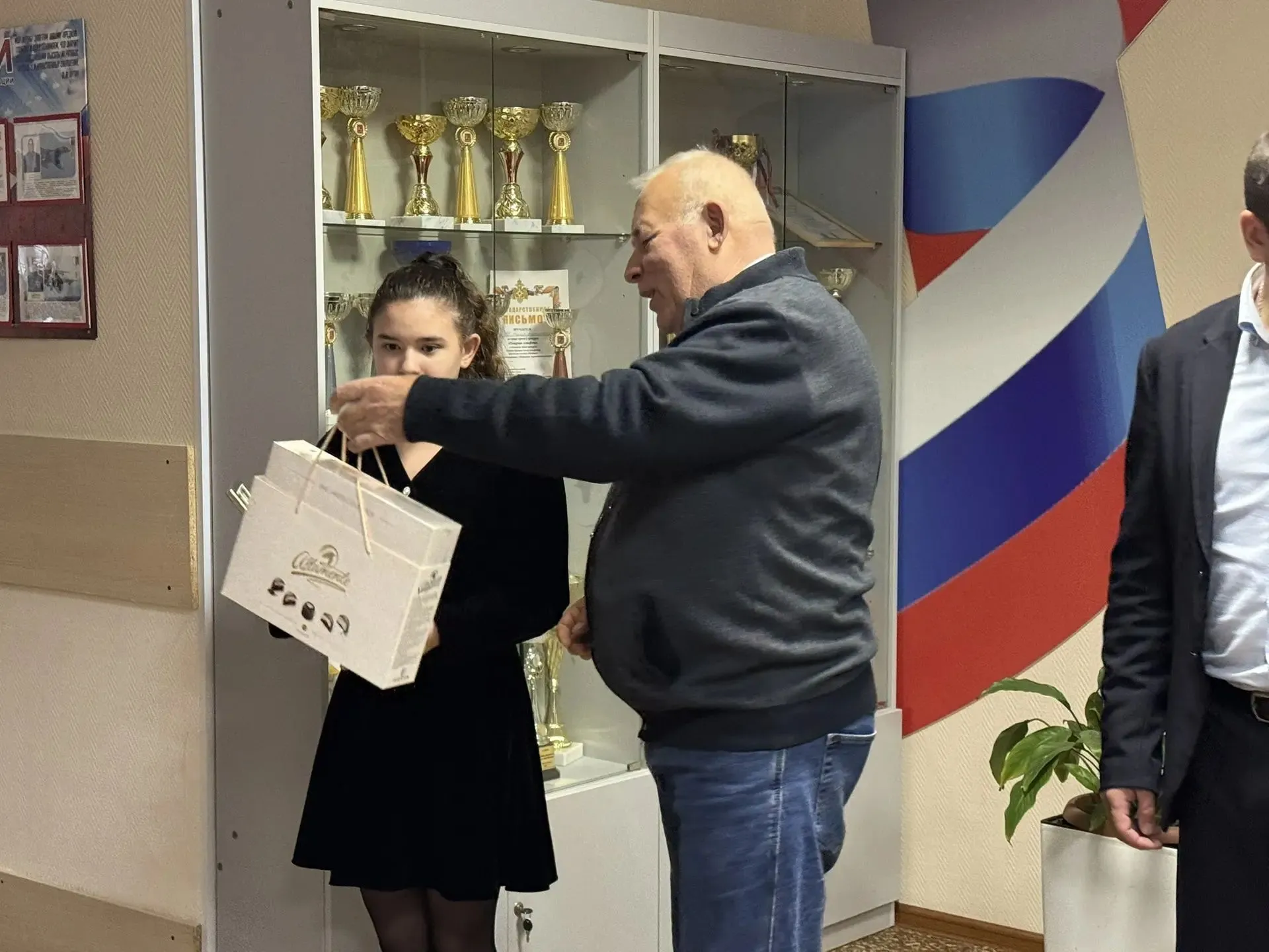 28 сентября 2026 года была награждена победительница Всероссийского патриотического конкурса рисунков «Память сильнее времени»