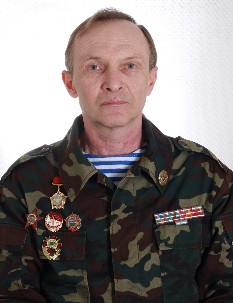 Руководитель первичной организации Старой Купавны Зиновьев Александр Васильевич