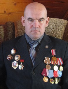 Руководитель первичной организации посёлка Воровского Каширских Игорь Яковлевич