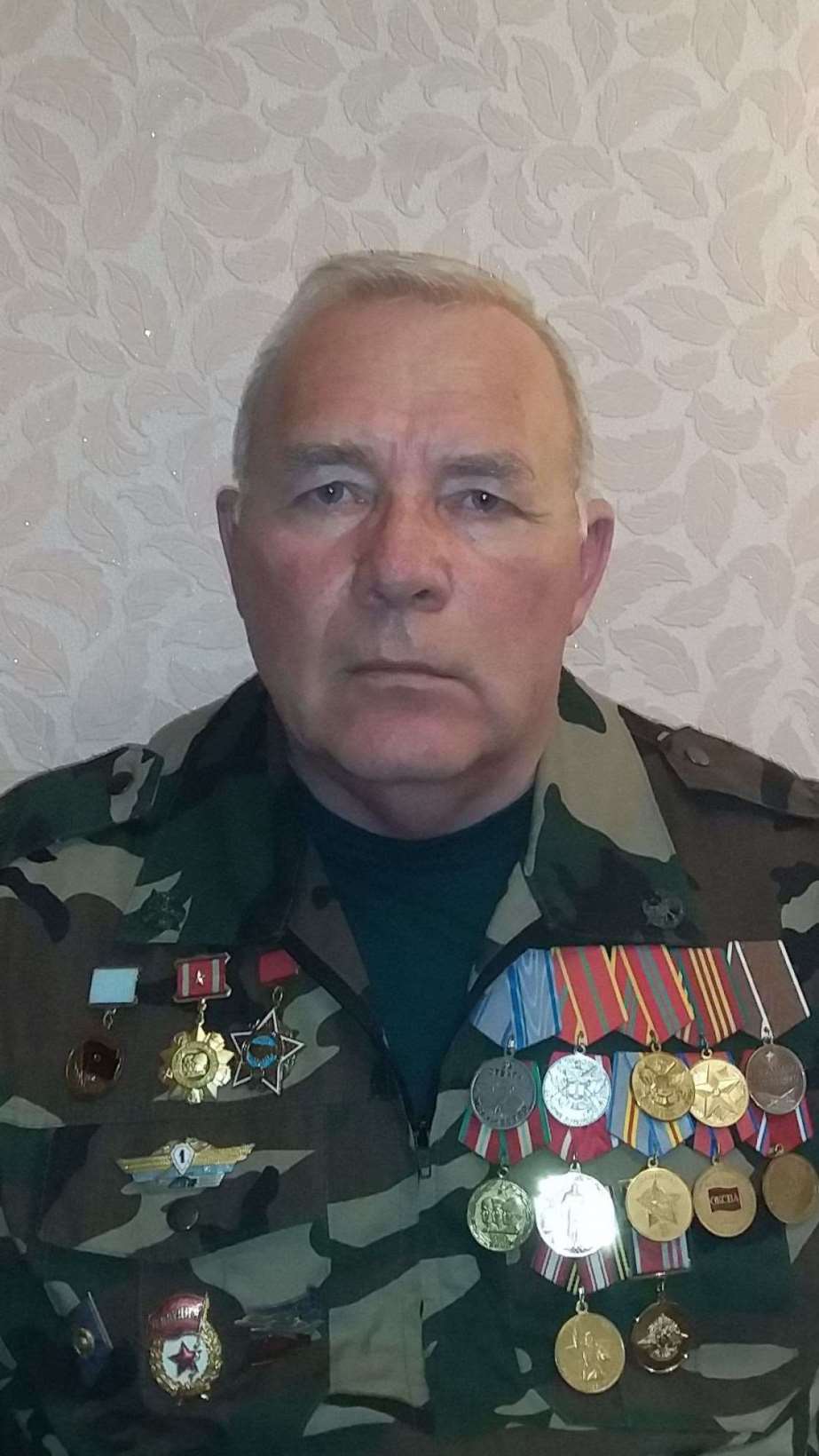 Руководитель первичной организации Ямкино Шакура Николай Павлович