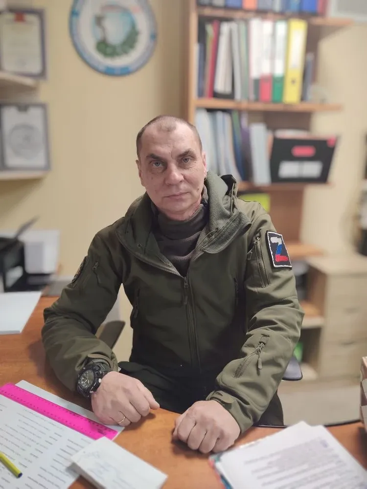 Руководитель первичной организации СВО Булавкин Андрей Сергеевич